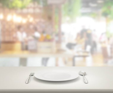 Arkaplan Üst ve Görüntü Restoranı