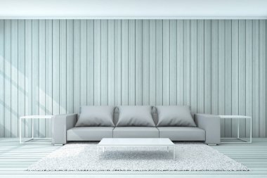 Yaşam alanı için arka plan kavramı 3d render