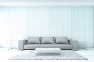 Yaşam alanı için arka plan kavramı 3d render