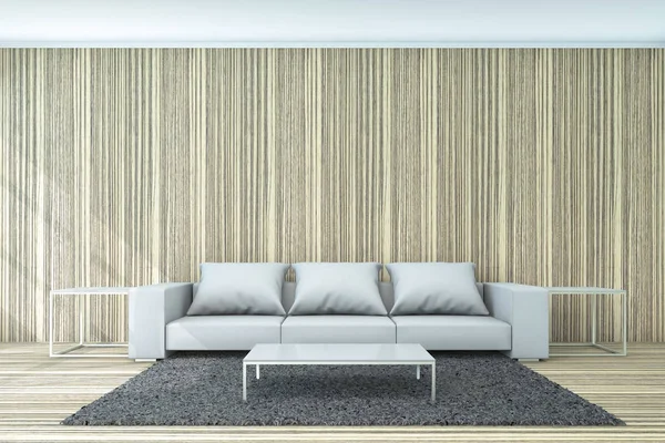 Yaşam alanı için arka plan kavramı 3d render