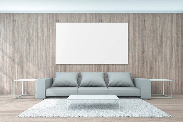 Yaşam alanı için arka plan kavramı 3d render