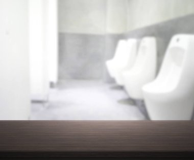 Masa üstü ve arka plan bulanıklık banyo