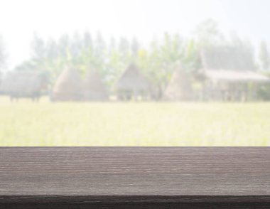 arkaplanın üstü ve bulanık yapısı