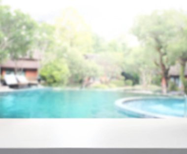 Masa üstü ve Görüntü Yüzme Arkaplan Havuzu