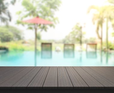 Masa üstü ve Görüntü Yüzme Arkaplan Havuzu