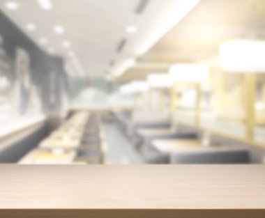 Arkaplan Üst ve Görüntü Restoranı