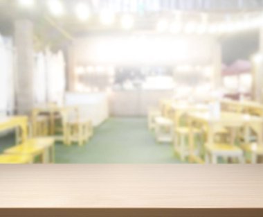 Arkaplan Üst ve Görüntü Restoranı