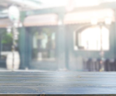 Arkaplan Üst ve Görüntü Restoranı