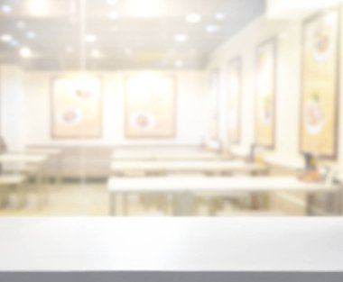 Arkaplan Üst ve Görüntü Restoranı