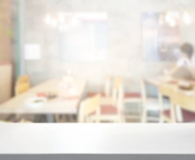 Arkaplan Üst ve Görüntü Restoranı