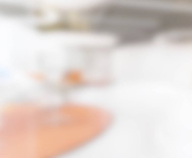 Arka plan beyaz bulanıklık iç in