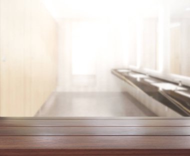 Masa üstü ve arka plan bulanıklık banyo