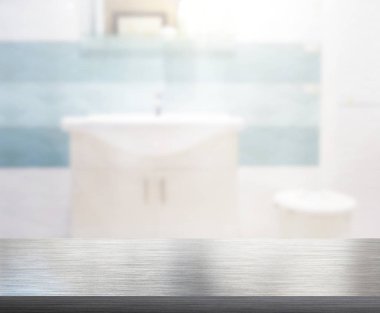 Masa üstü ve arka plan bulanıklık banyo