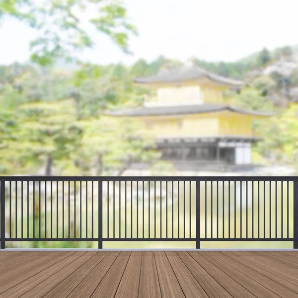 Balkon ve Teras, doğa arka plan bulanıklık