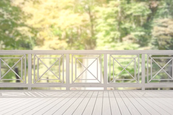 Balkon ve Teras, doğa arka plan bulanıklık