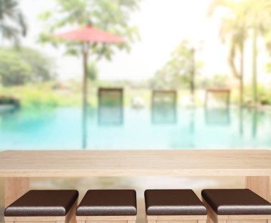 Masa üstü ve Görüntü Yüzme Arkaplan Havuzu