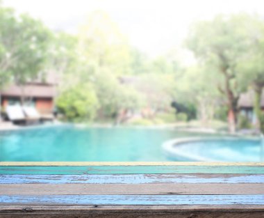 Masa üstü ve Görüntü Yüzme Arkaplan Havuzu