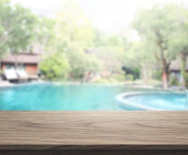 Masa üstü ve Görüntü Yüzme Arkaplan Havuzu