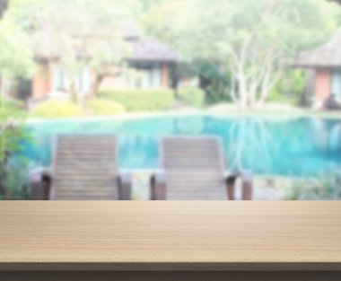 Masa üstü ve Görüntü Yüzme Arkaplan Havuzu