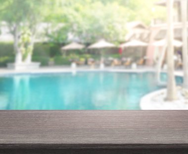 Masa üstü ve Görüntü Yüzme Arkaplan Havuzu