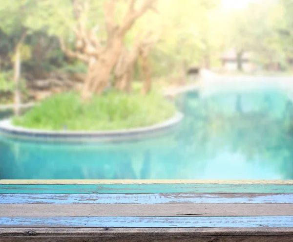 Masa üstü ve Görüntü Yüzme Arkaplan Havuzu