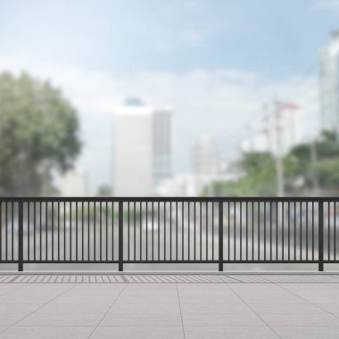 Balkon ve Teras, doğa arka plan bulanıklık