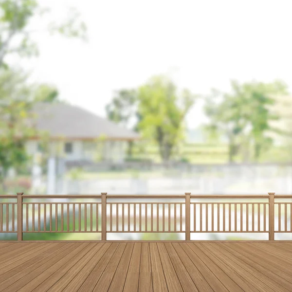 Balkon ve Teras dış arka plan bulanıklık