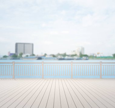 Balkon ve Teras dış arka plan bulanıklık