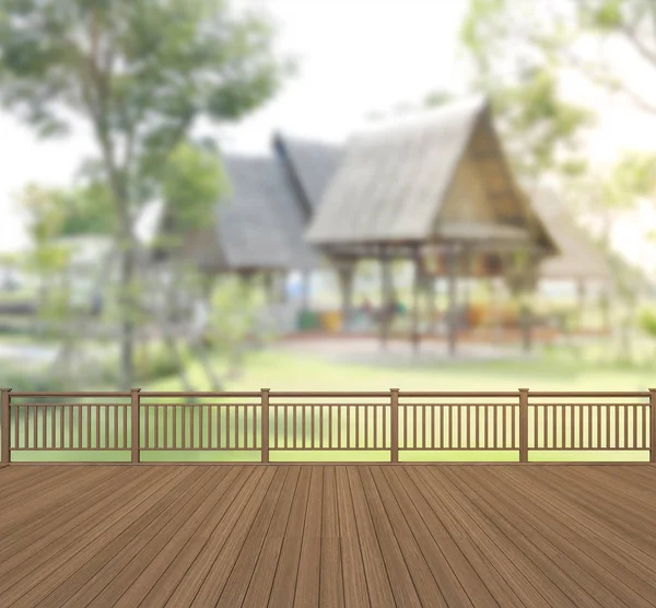 Balkon ve Teras dış arka plan bulanıklık