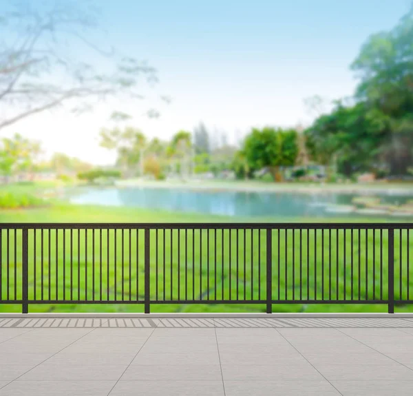 Balkon ve Teras, doğa arka plan bulanıklık