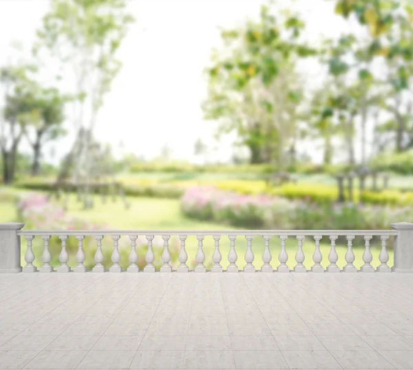 Balkon ve Teras, doğa arka plan bulanıklık