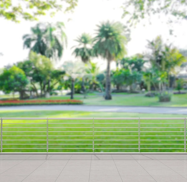 Balkon ve Teras, doğa arka plan bulanıklık