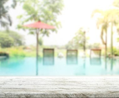 Masa üstü ve Görüntü Yüzme Arkaplan Havuzu