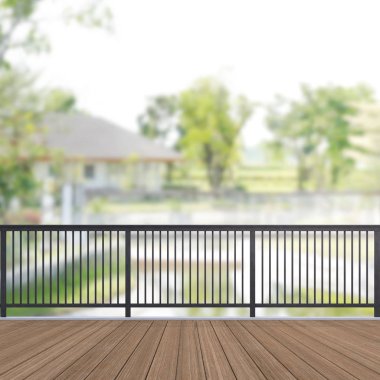 Balkon ve Teras dış arka plan bulanıklık