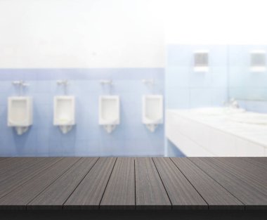 Masa üstü ve arka plan bulanıklık banyo