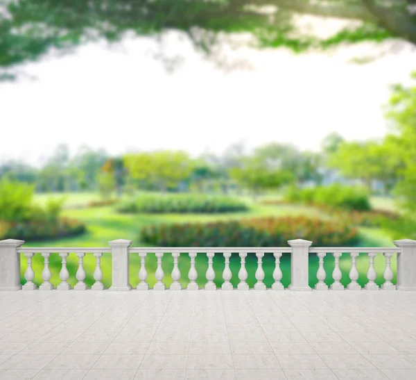 Balkon ve Teras, doğa arka plan bulanıklık