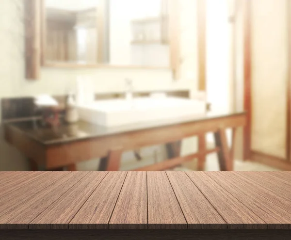 Masa üstü ve arka plan bulanıklık banyo