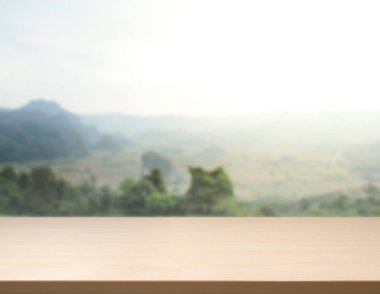Masa üstü ve arka plan bulanıklık doğa