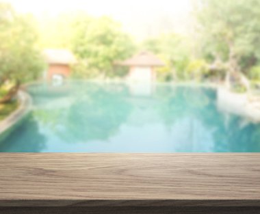 Masa üstü ve Görüntü Yüzme Arkaplan Havuzu