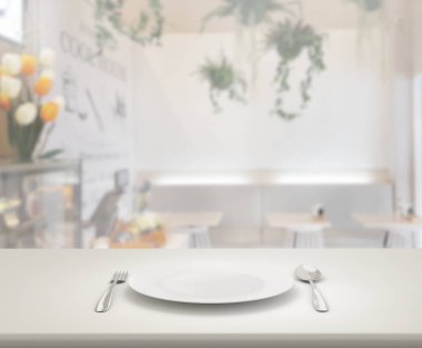 Arkaplan Üst ve Görüntü Restoranı