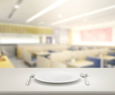 Arkaplan Üst ve Görüntü Restoranı