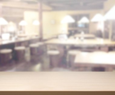 Arkaplan Üst ve Görüntü Restoranı