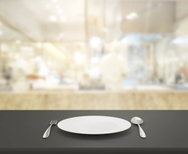 Arkaplan Üst ve Görüntü Restoranı