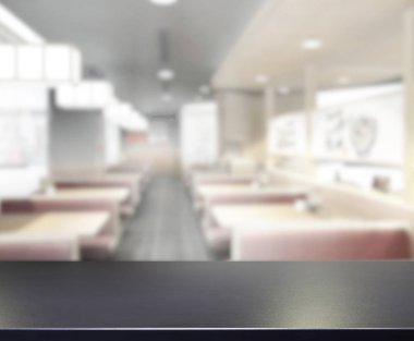 Arkaplan Üst ve Görüntü Restoranı