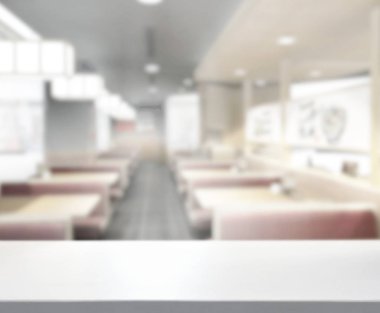 Arkaplan Üst ve Görüntü Restoranı