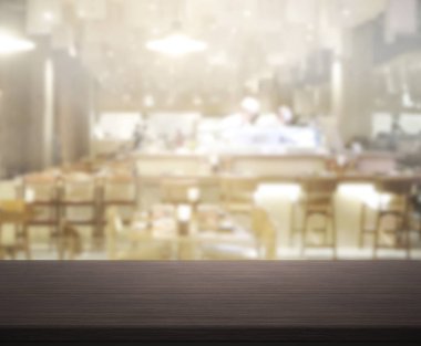 Arkaplan Üst ve Görüntü Restoranı