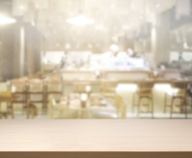 Arkaplan Üst ve Görüntü Restoranı