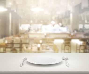 Arkaplan Üst ve Görüntü Restoranı