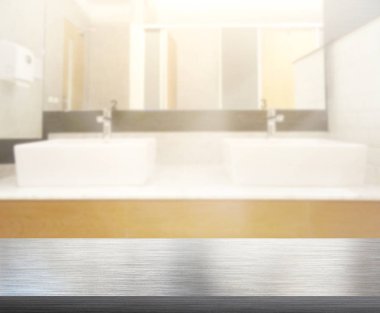 Masa üstü ve arka plan bulanıklık banyo