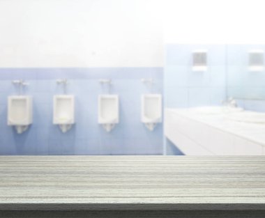 Masa üstü ve arka plan bulanıklık banyo